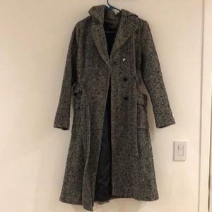 H&M Tweed Trench Coat